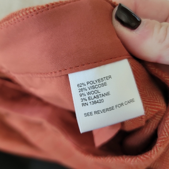 Per Se by Carlisle Wool-blend Pants 2 - Picture 10 of 11